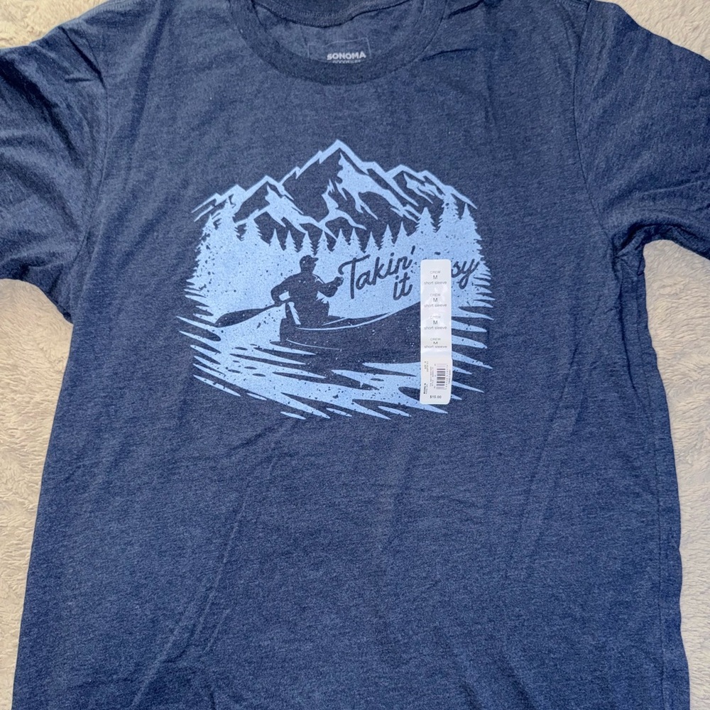 Sonoma Navy T-Shirt